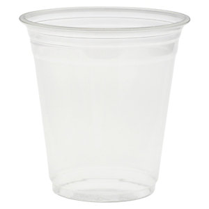 Duni ecoecho® Bicchiere monouso Crystal in rPET, Riciclabile, Capacità 300 ml, Trasparente (confezione 50 pezzi)