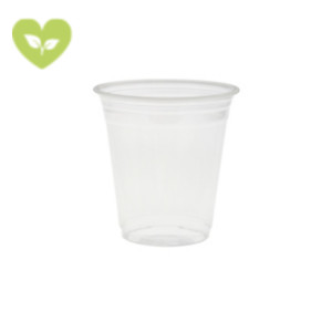 Duni ecoecho® Bicchiere monouso Crystal in rPET, Riciclabile, Capacità 300 ml, Trasparente (confezione 800 pezzi)