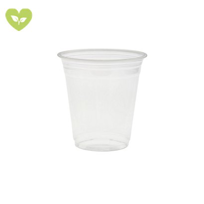 Duni ecoecho® Bicchiere monouso Crystal in rPET, Riciclabile, Capacità 300 ml, Trasparente (confezione 800 pezzi)