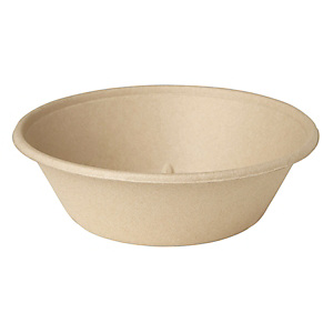 Duni ecoecho® Ciotola in bagassa compostabile, Capacità 1 l, Marrone (confezione 40 pezzi) Duni ecoecho® Ciotola in bagassa compostabile, Capacità 1 l, Marrone (confezione 40 pezzi)