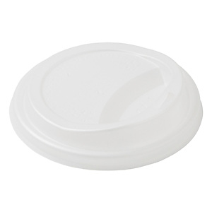 Duni ecoecho® Coperchio in CPLA per tazza Sweet da 180/240 ml, Compostabile, Bianco (confezione 50 pezzi) Duni ecoecho® Coperchio in CPLA per tazza Sweet da 180/240 ml, Compostabile, Bianco (confezione 50 pezzi)
