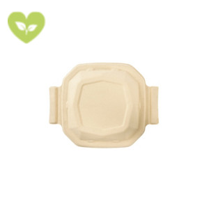 Duni ecoecho® Coperchio monouso in bagassa bio e compostabile, per scatola Octabagasse capacità 650 ml, Marrone (confezione 300 pezzi) Duni ecoecho® Coperchio monouso in bagassa bio e compostabile, per scatola Octabagasse capacità 650 ml, Marrone (confezione 300 pezzi)