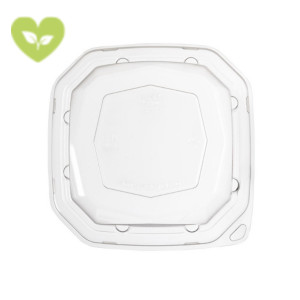 Duni ecoecho® Coperchio monouso per scatola Octabagasse capacità 400 ml, rPET, Trasparente (confezione 300 pezzi) Duni ecoecho® Coperchio monouso per scatola Octabagasse capacità 400 ml, rPET, Trasparente (confezione 300 pezzi)