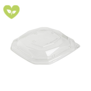 Duni ecoecho® Coperchio monouso per scatola Octabagasse capacità 650 ml, rPET, Trasparente (confezione 300 pezzi) Duni ecoecho® Coperchio monouso per scatola Octabagasse capacità 650 ml, rPET, Trasparente (confezione 300 pezzi)