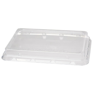 Duni ecoecho® Coperchio monouso per scatola rettangolare in bagassa capacità 850 ml, 100% rPET, Trasparente (confezione 240 pezzi) Duni ecoecho® Coperchio monouso per scatola rettangolare in bagassa capacità 850 ml, 100% rPET, Trasparente (confezione 240 pezzi)
