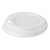 Duni ecoecho® Coperchio monouso per tazza Thank You da 350, 470 ml, CPLA, Compostabile, Bianco (confezione 50 pezzi) - 1