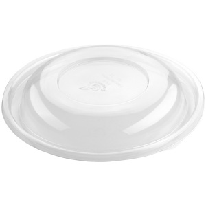 Duni ecoecho® Coperchio per ciotola da insalata capacità 700 e 950 ml, PLA compostabile, 23 x 23 x 3 cm, Trasparente (confezione 45 pezzi) Duni ecoecho® Coperchio per ciotola da insalata capacità 700 e 950 ml, PLA compostabile, 23 x 23 x 3 cm, Trasparente (confezione 45 pezzi)