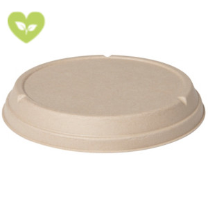DUNI Ecoecho Coperchio per ciotola monouso Classic, Capacità 800/900/1000/1200 ml, Bagassa bio e compostabile, Marrone (confezione 320 pezzi) DUNI Ecoecho Coperchio per ciotola monouso Classic, Capacità 800/900/1000/1200 ml, Bagassa bio e compostabile, Marrone (confezione 320 pezzi)