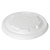 Duni ecoecho® Coperchio per ciotola per zuppa capacità 250 ml, 9,5 x 9,5 x 1 cm, CPLA Bianco (confezione 800 pezzi) - 1