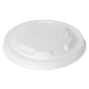 Duni ecoecho® Coperchio per ciotola per zuppa capacità 250 ml, 9,5 x 9,5 x 1 cm, CPLA Bianco (confezione 800 pezzi) Duni ecoecho® Coperchio per ciotola per zuppa capacità 250 ml, 9,5 x 9,5 x 1 cm, CPLA Bianco (confezione 800 pezzi)