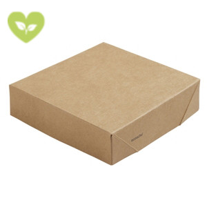 Duni ecoecho® Coperchio per Scatola Viking® Cube Low e Cube High, Cartone laminato in PLA, 11,3 x 11,3 x 2,9 cm, Marrone (confezione 300 pezzi) Duni ecoecho® Coperchio per Scatola Viking® Cube Low e Cube High, Cartone laminato in PLA, 11,3 x 11,3 x 2,9 cm, Marrone (confezione 300 pezzi)