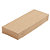 Duni ecoecho® Coperchio per Scatola Viking® Slim Brick, Cartone laminato in PLA, 22,5 x 8,5 x 3 cm, Marrone (confezione 300 pezzi) - 1