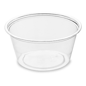 Duni ecoecho® Coppetta monouso per condimento in rPET, Riciclabile, Capacità 60 ml, Trasparente (confezione 100 pezzi) Duni ecoecho® Coppetta monouso per condimento in rPET, Riciclabile, Capacità 60 ml, Trasparente (confezione 100 pezzi)