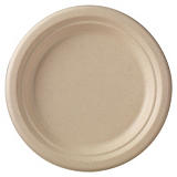 Duni Ecoecho dîner assiette recyclable écru 50 x 18 cm Duni Ecoecho dîner assiette recyclable écru 50 x 18 cm