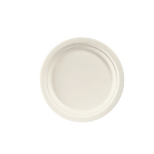 Duni ecoecho® Piatto monouso in bagassa compostabile, ø 22 cm, Bianco (confezione 400 pezzi) Duni ecoecho® Piatto monouso in bagassa compostabile, ø 22 cm, Bianco (confezione 400 pezzi)