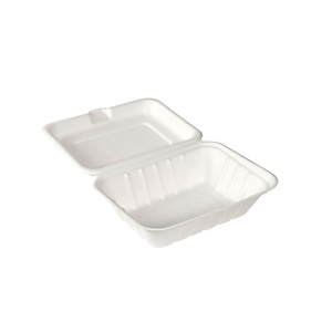 Duni ecoecho® Scatola Meal 1 scomparto in bagassa bio e compostabile, Capacità 530 ml, 18,5 x 14,3 x 6,2 cm, Bianco (confezione 300 pezzi) Duni ecoecho® Scatola Meal 1 scomparto in bagassa bio e compostabile, Capacità 530 ml, 18,5 x 14,3 x 6,2 cm, Bianco (confezione 300 pezzi)