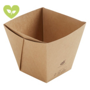 Duni ecoecho® Scatola Viking® Cube High, Cartone laminato in PLA, Capacità 820 ml, 11,3 x 11,3 x 10 cm, Marrone (confezione 300 pezzi) Duni ecoecho® Scatola Viking® Cube High, Cartone laminato in PLA, Capacità 820 ml, 11,3 x 11,3 x 10 cm, Marrone (confezione 300 pezzi)