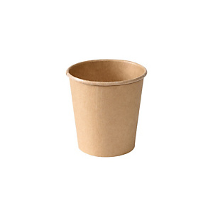 Duni ecoecho® Tazza monouso in carta/PLA compostabile, Capacità 120 ml, Marrone (confezione 1.000 pezzi) Duni ecoecho® Tazza monouso in carta/PLA compostabile, Capacità 120 ml, Marrone (confezione 1.000 pezzi)