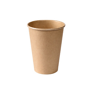 Duni ecoecho® Tazza monouso in carta/PLA compostabile, Capacità 210 ml, Marrone (confezione 1.000 pezzi) Duni ecoecho® Tazza monouso in carta/PLA compostabile, Capacità 210 ml, Marrone (confezione 1.000 pezzi)