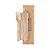 DUNI Kit couverts en bois 3 en 1, lot de 500 - 1
