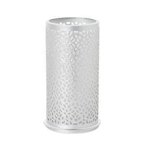 Duni Portacandela in metallo Bliss, 140 x 75 mm, Argento Duni Portacandela in metallo Bliss, 140 x 75 mm, Argento