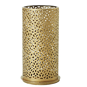 Duni Portacandela in metallo Bliss, 140 x 75 mm, Oro Duni Portacandela in metallo Bliss, 140 x 75 mm, Oro