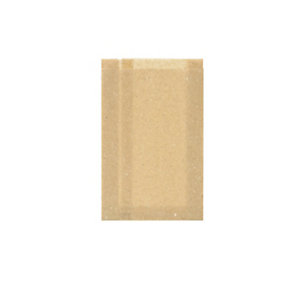 DUNI Sacchetto per alimenti in carta erba, Bloom Medium, 31 x 20 cm, Naturale (confezione 500 pezzi)