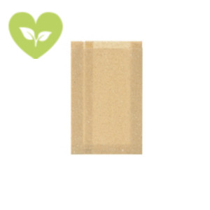 DUNI Sacchetto per alimenti in carta erba, Bloom Medium, 31 x 20 cm, Naturale (confezione 500 pezzi)