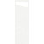 DUNI Sacchetto® Slim Dunisoft® Busta per posate, 7 x 23 cm, Bianco (confezione 60 pezzi) - 1