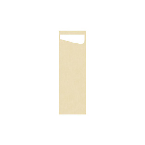 Duni Sacchetto® Slim Dunisoft Busta per posate, 7 x 23 cm, Crema (confezione 60 pezzi) Duni Sacchetto® Slim Dunisoft Busta per posate, 7 x 23 cm, Crema (confezione 60 pezzi)