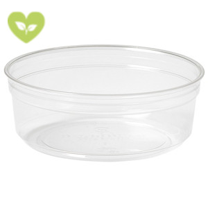 DUNI Scatola monouso Crystal Deli in rPET, Riciclabile, Capacità 250 ml, Ø 11,6 x 4,4 cm, Trasparente (confezione 350 pezzi) DUNI Scatola monouso Crystal Deli in rPET, Riciclabile, Capacità 250 ml, Ø 11,6 x 4,4 cm, Trasparente (confezione 350 pezzi)