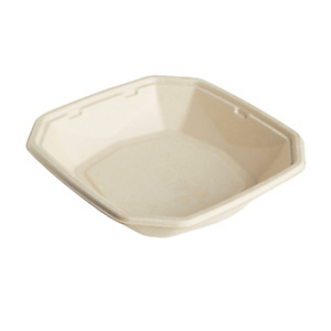 DUNI Scatola monouso Octabagasse in bagassa bio e compostabile, Capacità 1.000 ml, Marrone (confezione 400 pezzi) DUNI Scatola monouso Octabagasse in bagassa bio e compostabile, Capacità 1.000 ml, Marrone (confezione 400 pezzi)
