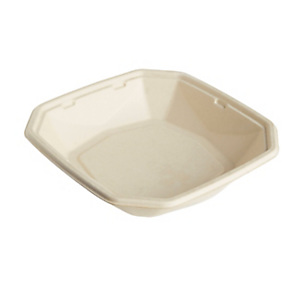 DUNI Scatola monouso Octabagasse in bagassa bio e compostabile, Capacità 1.000 ml, Marrone (confezione 50 pezzi) DUNI Scatola monouso Octabagasse in bagassa bio e compostabile, Capacità 1.000 ml, Marrone (confezione 50 pezzi)