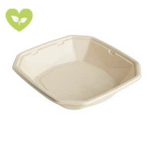 DUNI Scatola monouso Octabagasse in bagassa bio e compostabile, Capacità 1.000 ml, Marrone (confezione 50 pezzi) DUNI Scatola monouso Octabagasse in bagassa bio e compostabile, Capacità 1.000 ml, Marrone (confezione 50 pezzi)