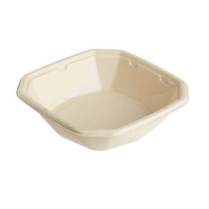 DUNI Scatola monouso Octabagasse in bagassa bio e compostabile, Capacità 400 ml, Marrone (confezione 300 pezzi) DUNI Scatola monouso Octabagasse in bagassa bio e compostabile, Capacità 400 ml, Marrone (confezione 300 pezzi)