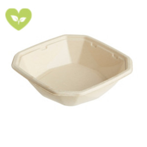 DUNI Scatola monouso Octabagasse in bagassa bio e compostabile, Capacità 400 ml, Marrone (confezione 300 pezzi) DUNI Scatola monouso Octabagasse in bagassa bio e compostabile, Capacità 400 ml, Marrone (confezione 300 pezzi)