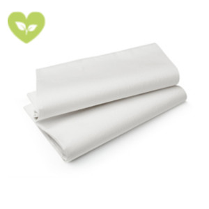 DUNI Tovaglia quadrata monouso Evolin®, Pura cellulosa, 127 x 127 cm, Bianco (confezione 50 pezzi) DUNI Tovaglia quadrata monouso Evolin®, Pura cellulosa, 127 x 127 cm, Bianco (confezione 50 pezzi)
