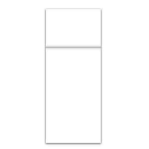 Duni Tovaglioli Duniletto Slim, 40x33 cm, Bianco (confezione 260 pezzi)