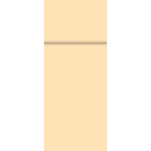 Duni Tovaglioli Duniletto Slim, 40x33 cm, Crema (confezione 65 pezzi)