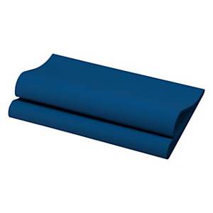 Duni Tovaglioli Dunisoft, 40x40 cm, Blu scuro (confezione 65 pezzi) Duni Tovaglioli Dunisoft, 40x40 cm, Blu scuro (confezione 65 pezzi)