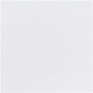 Duni Tovaglioli in cellulosa usa e getta, 2 veli, 24 x 24 cm, Bianco, Confezione da 300 (confezione 300 pezzi) Duni Tovaglioli in cellulosa usa e getta, 2 veli, 24 x 24 cm, Bianco, Confezione da 300 (confezione 300 pezzi)