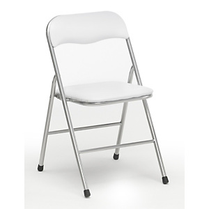 dupi Silla de reunión plegable blanco dupi Silla de reunión plegable blanco