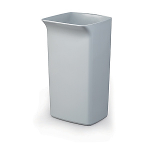 DURABIN® Contenedor de reciclaje 40 litros, sin tapa, gris