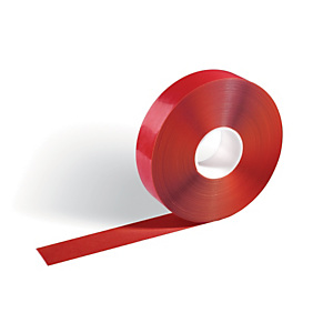 Durable Bobina di Nastro da Pavimento Duraline® 50/05, Per Marcatura Permanente in Magazzini e Aree Logistiche, 50 mm x 30 m, Rosso Durable Bobina di Nastro da Pavimento Duraline® 50/05, Per Marcatura Permanente in Magazzini e Aree Logistiche, 50 mm x 30 m, Rosso