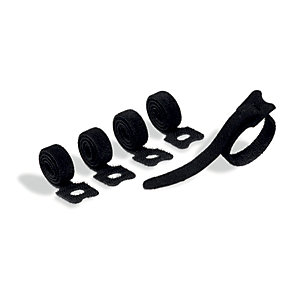 Durable Boucle attache-câble Cavoline Grip Tie - Noire - paquet 5 unités