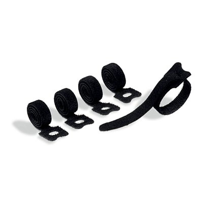 Durable Boucle attache-câble Cavoline Grip Tie - Noire - 1
