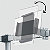 Durable Braccio Porta Monitor per 1 Monitor e 1 Tablet, con Morsetto, Argento - 3