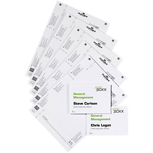 Durable Bristol pour plaques de porte. Format A4 Norme PEFC - Lot de 10 Durable Bristol pour plaques de porte. Format A4 Norme PEFC - Lot de 10