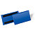 Durable Buste per magazzino e logistica con banda magnetica sul retro, 150 x 67 mm (confezione 50 pezzi) - 1