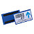 Durable Buste per magazzino e logistica con banda magnetica sul retro, Formato A4 orizzontale (confezione 50 pezzi) - 1